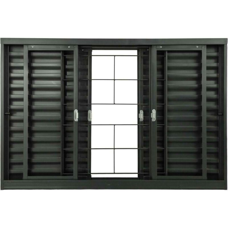 VENEZIANA 6 FOLHAS - 2 FOLHAS FIXAS - CRV Portas e Janelas